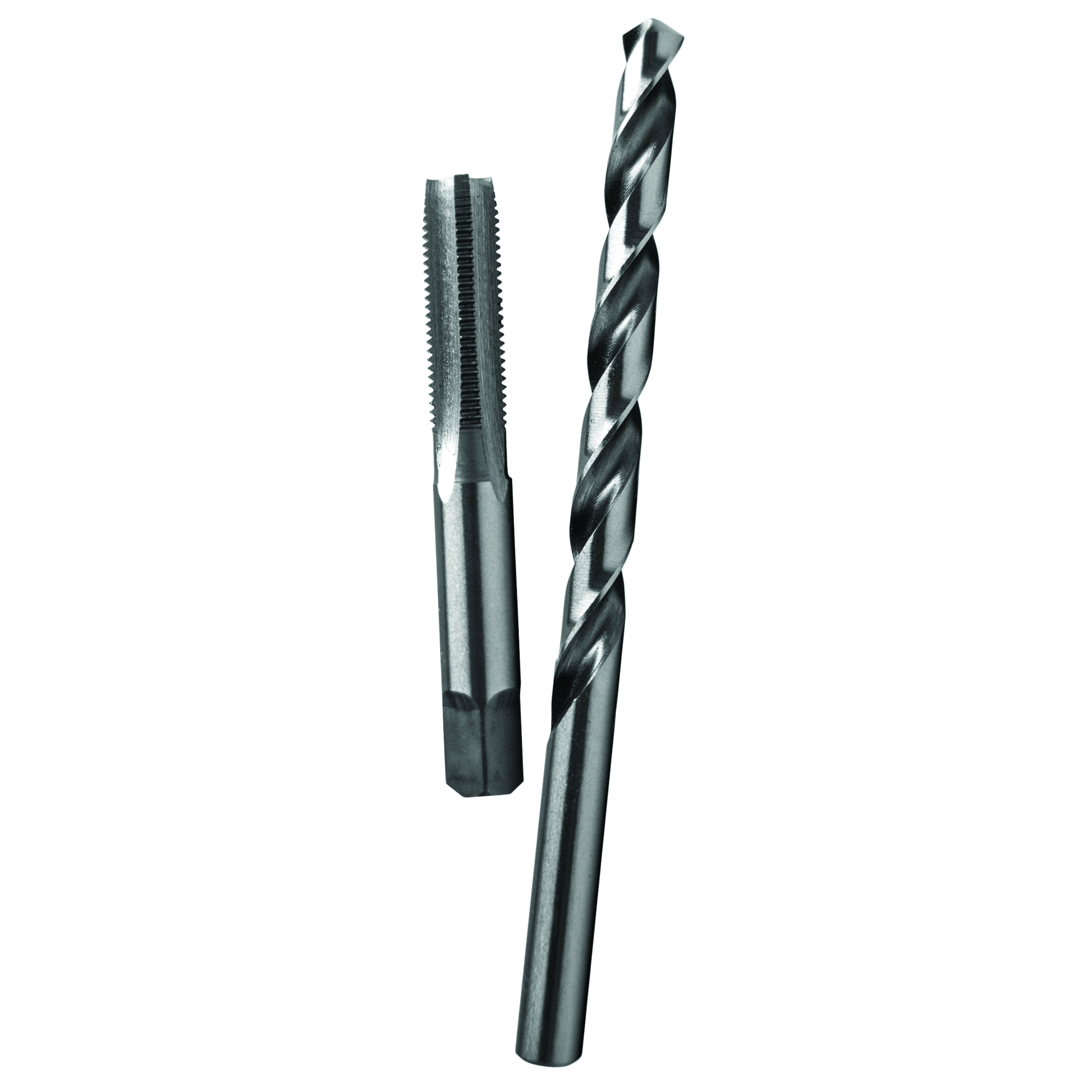 Century Drill & Tool Co. Inc., TAP METRIC 8 0X1 0 I LETTER DRILL BIT COMBO PACK, Pieces (qty.) 2 Measurement Standard Metric, Model# 97512